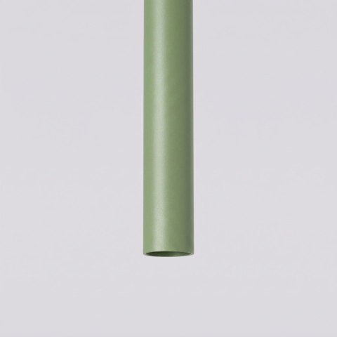 Sollux Lighting Lampa wisząca PASTELO 3P szałwiowa