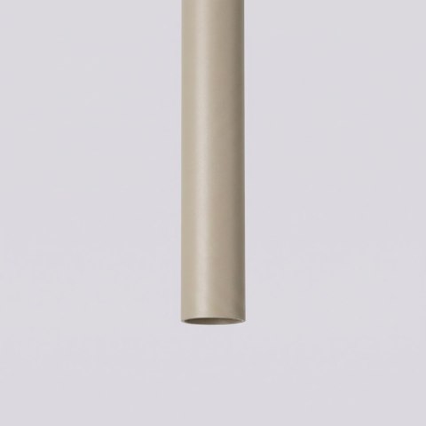 Sollux Lighting Lampa wisząca PASTELO 3P taupe