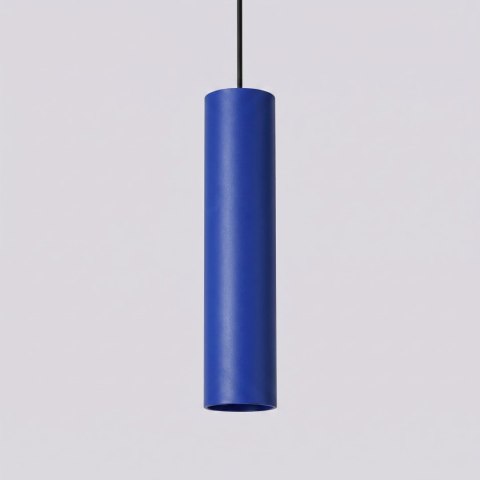 Sollux Lighting Lampa wisząca PASTELO 3P ultramaryna