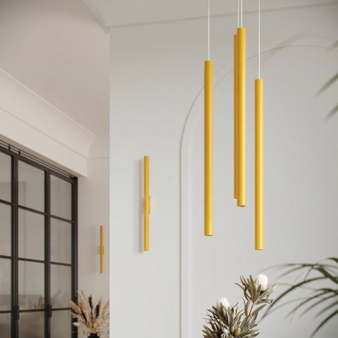 Sollux Lighting Lampa wisząca PASTELO 3P żółta