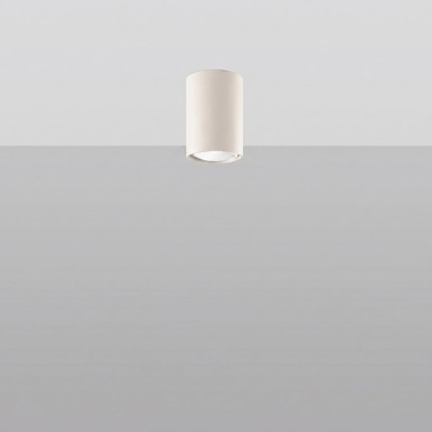 Sollux Lighting Plafon LAGOS 10 beżowy