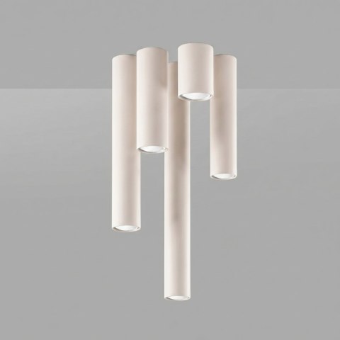 Sollux Lighting Plafon LAGOS 10 beżowy