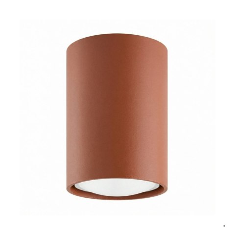 Sollux Lighting Plafon LAGOS 10 ochra czerwona