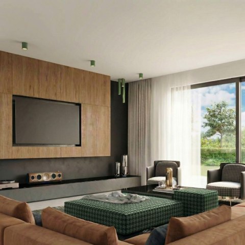 Sollux Lighting Plafon LAGOS 10 zielona oliwka