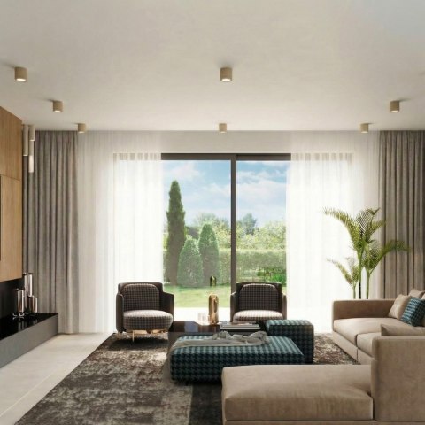 Sollux Lighting Plafon LAGOS 20 beżowy