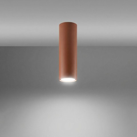 Sollux Lighting Plafon LAGOS 20 ochra czerwona