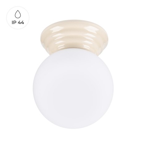 Sollux Lighting Plafon ZORI beżowy IP44