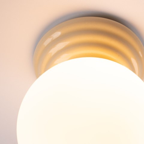 Sollux Lighting Plafon ZORI beżowy IP44