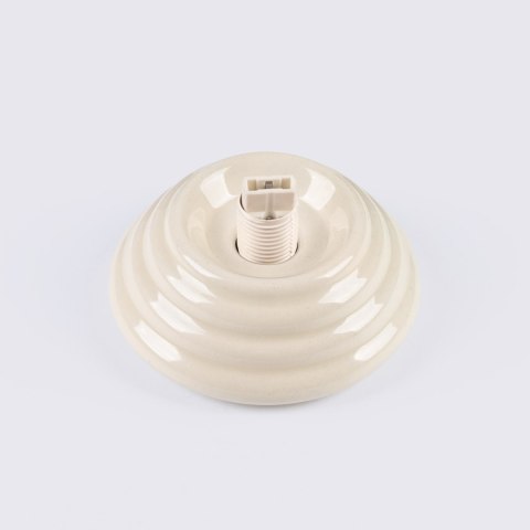 Sollux Lighting Plafon ZORI beżowy IP44