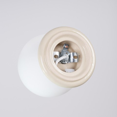 Sollux Lighting Plafon ZORI beżowy IP44
