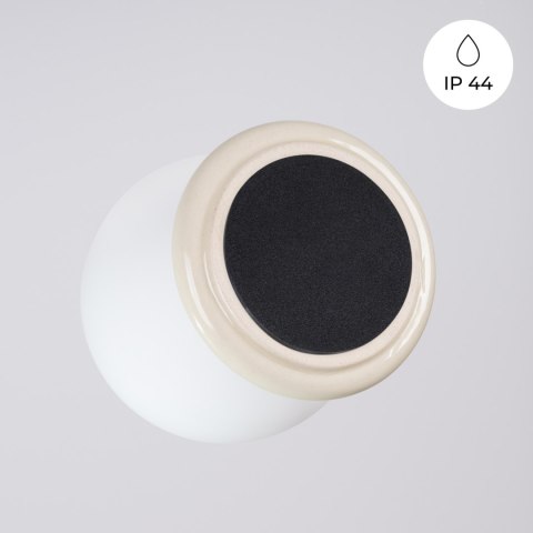 Sollux Lighting Plafon ZORI beżowy IP44