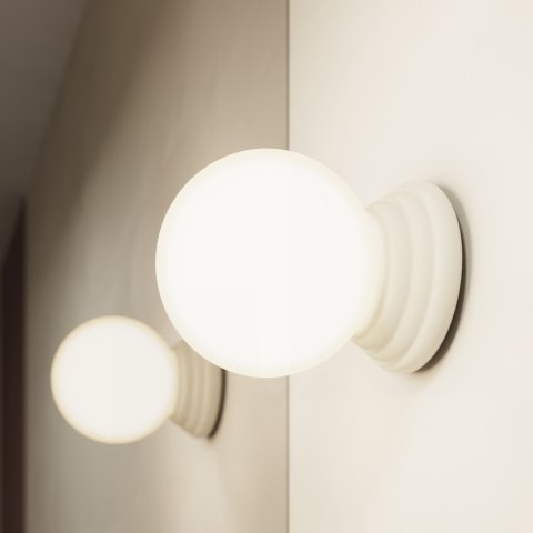 Sollux Lighting Plafon ZORI beżowy IP44