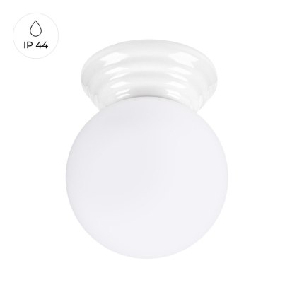 Sollux Lighting Plafon ZORI biały IP44