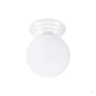 Sollux Lighting Plafon ZORI biały IP44