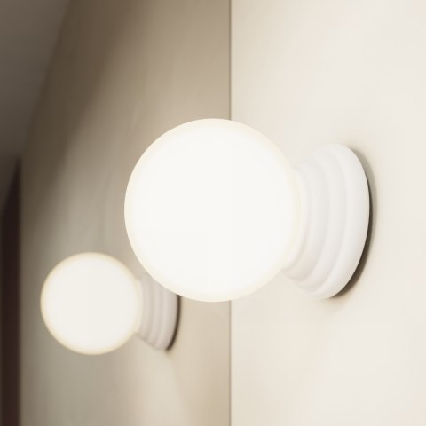 Sollux Lighting Plafon ZORI biały IP44