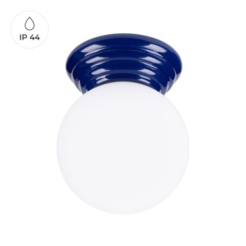 Sollux Lighting Plafon ZORI ultramaryna IP44