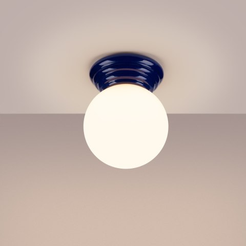 Sollux Lighting Plafon ZORI ultramaryna IP44