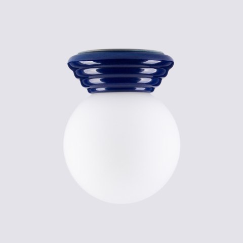 Sollux Lighting Plafon ZORI ultramaryna IP44