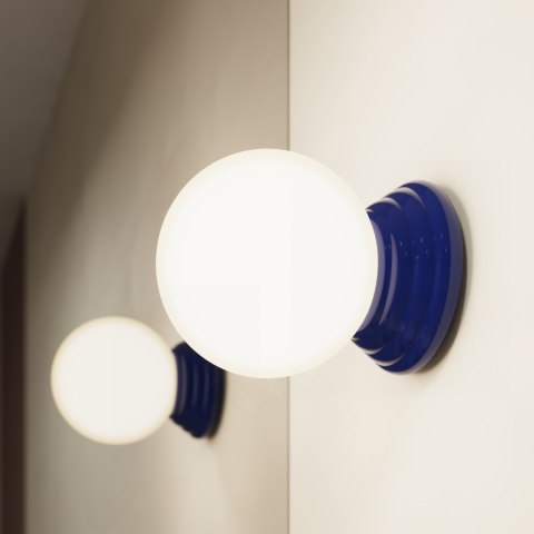Sollux Lighting Plafon ZORI ultramaryna IP44