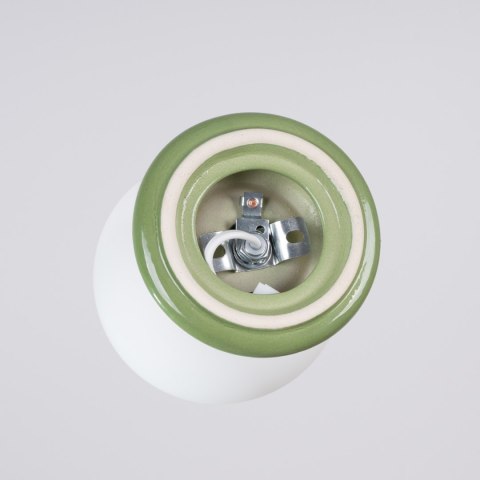 Sollux Lighting Plafon ZORI zielony IP44