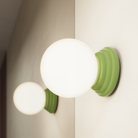 Sollux Lighting Plafon ZORI zielony IP44