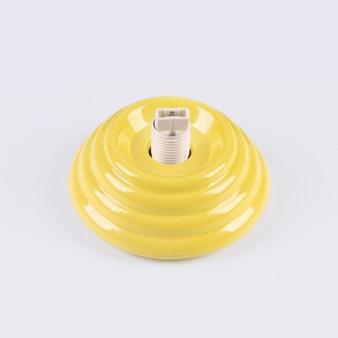 Sollux Lighting Plafon ZORI żółty IP44