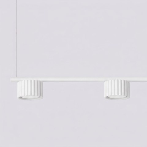 Sollux Lighting Żyrandol AURA 4 biała Gx53