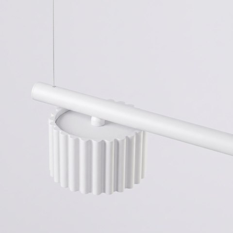 Sollux Lighting Żyrandol AURA 4 biała Gx53