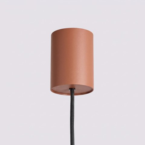 Sollux Lighting Żyrandol AURA 4 mocca Gx53