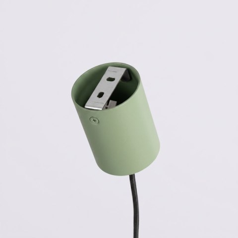 Sollux Lighting Żyrandol AURA 4 szałwiowa Gx53