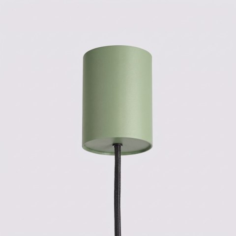 Sollux Lighting Żyrandol AURA 4 szałwiowa Gx53