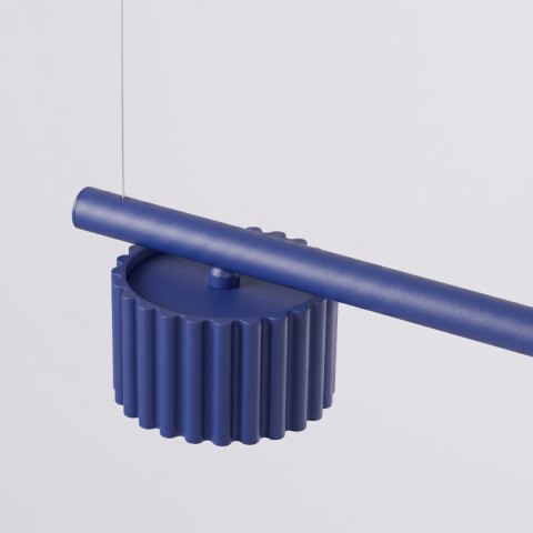 Sollux Lighting Żyrandol AURA 4 ultramaryna Gx53