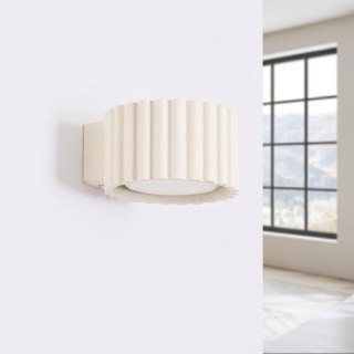 Sollux Lighting Kinkiet AURA beżowy Gx53