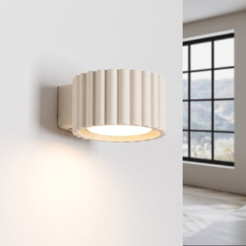 Sollux Lighting Kinkiet AURA beżowy Gx53