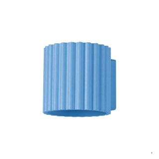 Sollux Lighting Kinkiet AURA błękitny G9