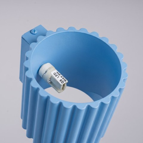 Sollux Lighting Kinkiet AURA błękitny G9