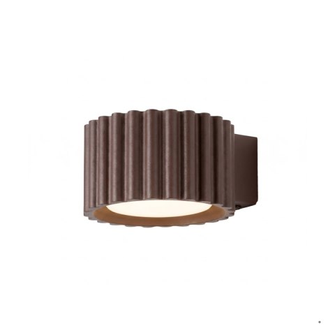Sollux Lighting Kinkiet AURA brązowy Gx53
