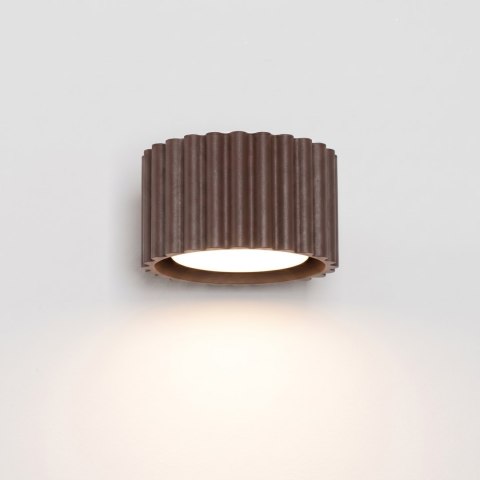Sollux Lighting Kinkiet AURA brązowy Gx53