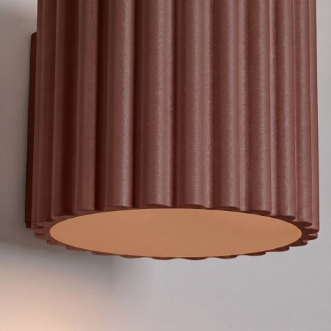 Sollux Lighting Kinkiet AURA brązowy G9