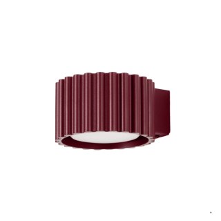 Sollux Lighting Kinkiet AURA burgund Gx53