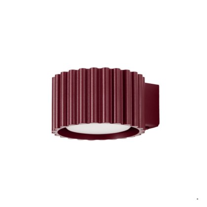 Sollux Lighting Kinkiet AURA burgund Gx53