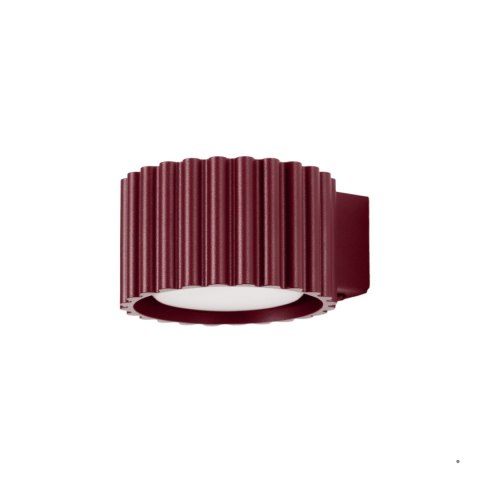 Sollux Lighting Kinkiet AURA burgund Gx53
