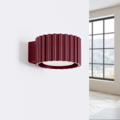 Sollux Lighting Kinkiet AURA burgund Gx53