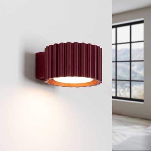 Sollux Lighting Kinkiet AURA burgund Gx53