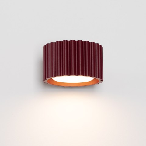 Sollux Lighting Kinkiet AURA burgund Gx53