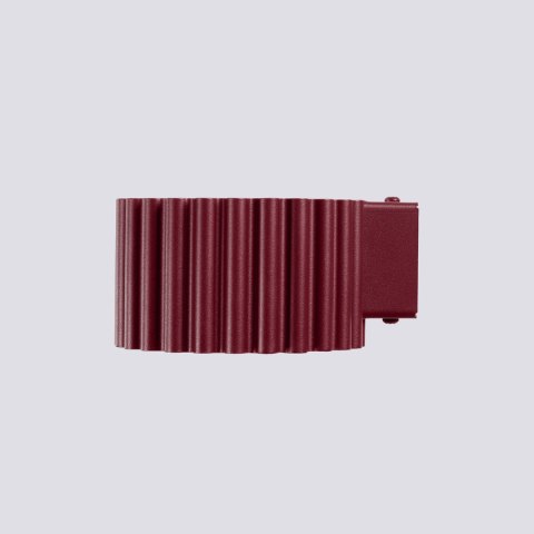 Sollux Lighting Kinkiet AURA burgund Gx53