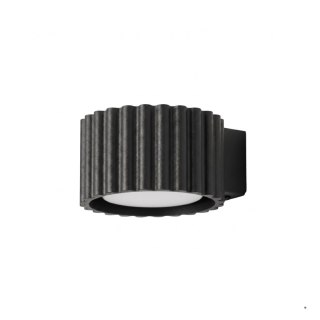 Sollux Lighting Kinkiet AURA czarny Gx53