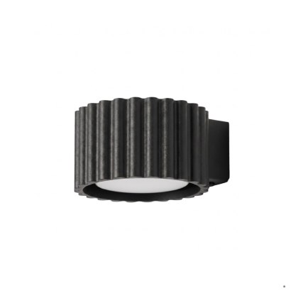 Sollux Lighting Kinkiet AURA czarny Gx53