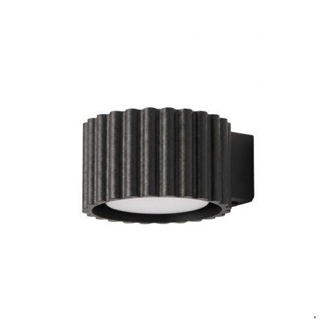 Sollux Lighting Kinkiet AURA czarny Gx53