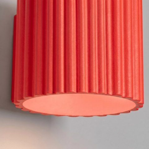 Sollux Lighting Kinkiet AURA czerwony G9
